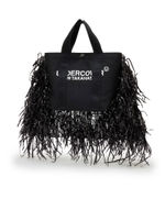 UNDERCOVER СУМКА КОМБИНИРОВАННАЯ ЧЕРНАЯ