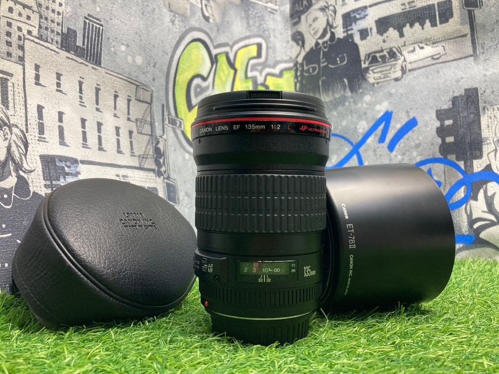Canon EF 135mm 2L USM