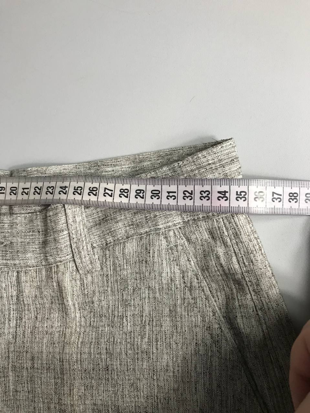 Брюки свободного кроя, визуально на 44/46 размер