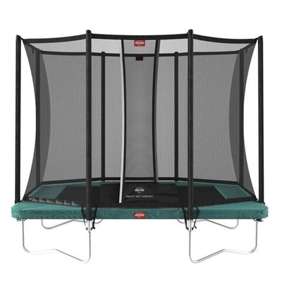 Батут BERG Ultim Favorit Regular 280 Green + Safety Net Comfort