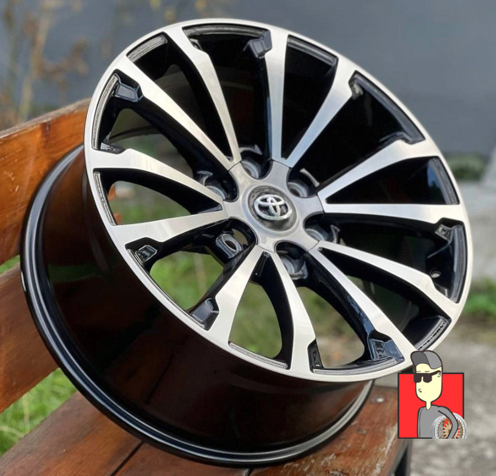 Комплект дисков Toyota 19x8.5 et30 6x139.7