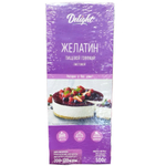 Желатин листовой говяжий Delight 500 гр