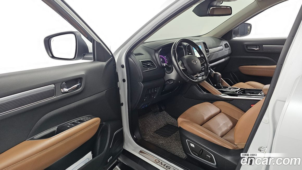 Renault Korea (Samsung) The New QM6 2.0 GDe RE Signatures 2WD (03.2021)