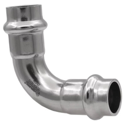 Уголок VIEIR 90 град. вн/вн нерж. сталь 18×18 VER-PRO (60/5)