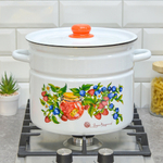 Кастрюля 9л "Конфитюр" тм Appetite