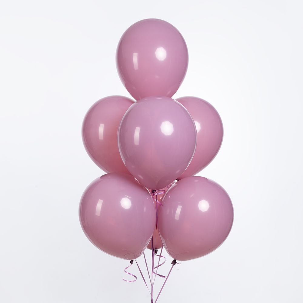 Шар (12''/30 см), Пыльная роза, пастель ретро, 100 шт.