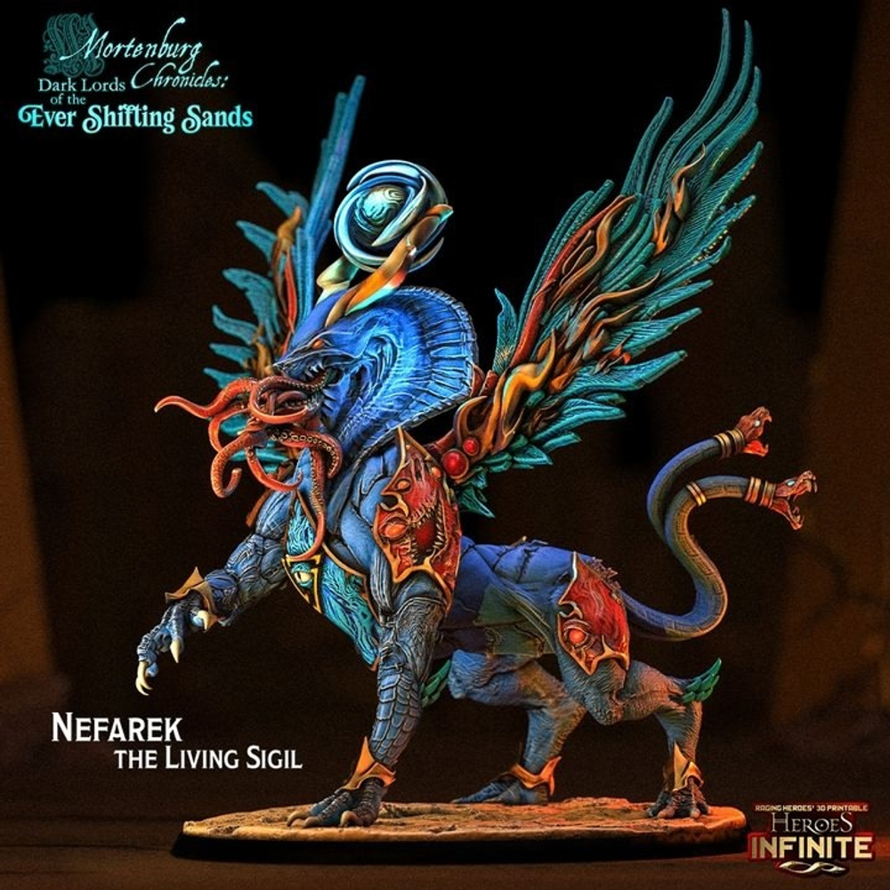 Миниатюра Warhammer  Nefarek