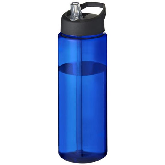 Спортивная бутылка H2O Vibe объемом 850 мл с крышкой-носиком