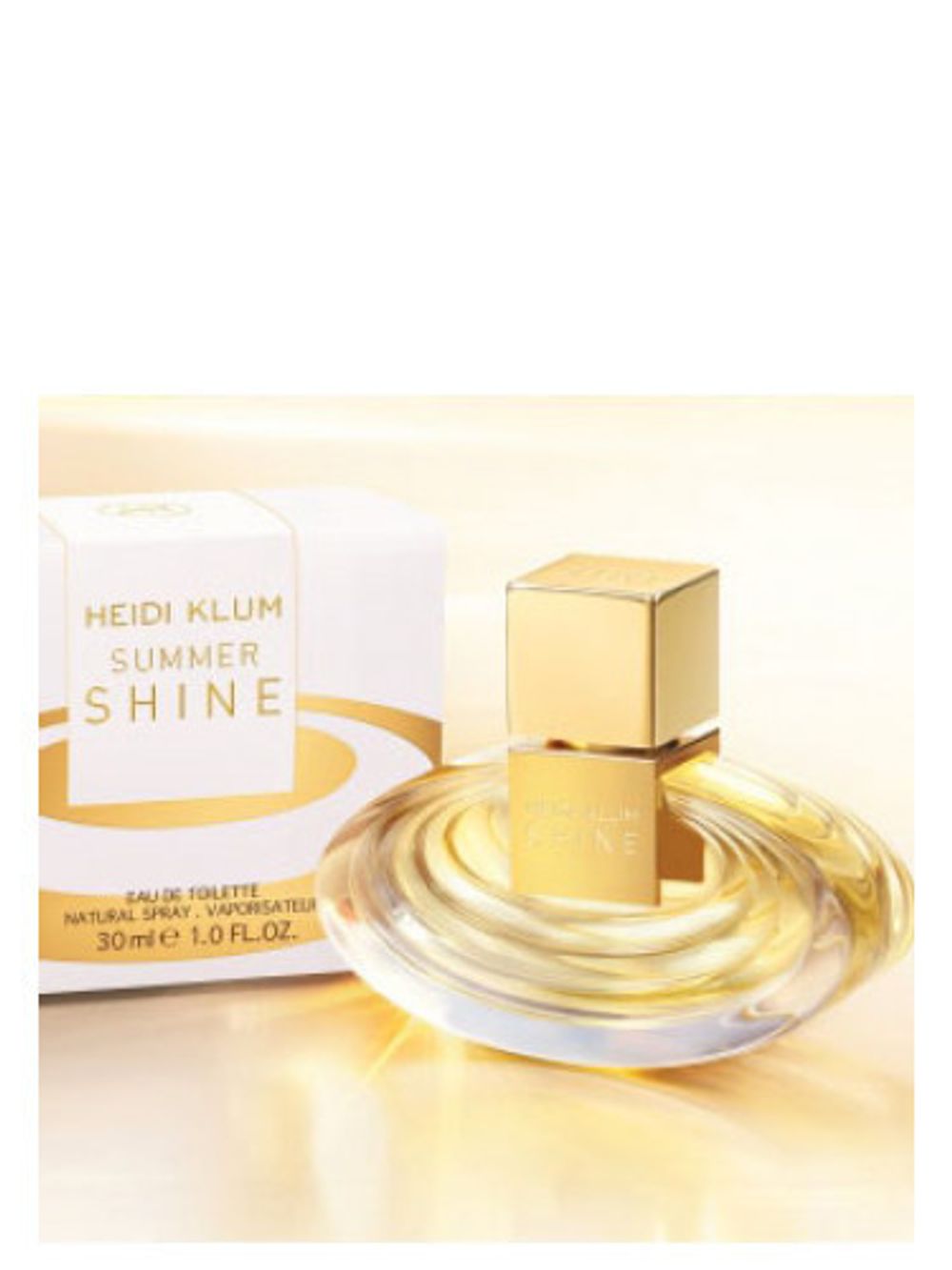 Heidi Klum Summer Shine