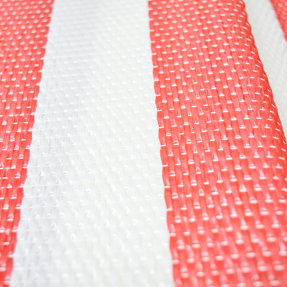 Коврик пляжный 120*170см циновка, цвет красный/белый