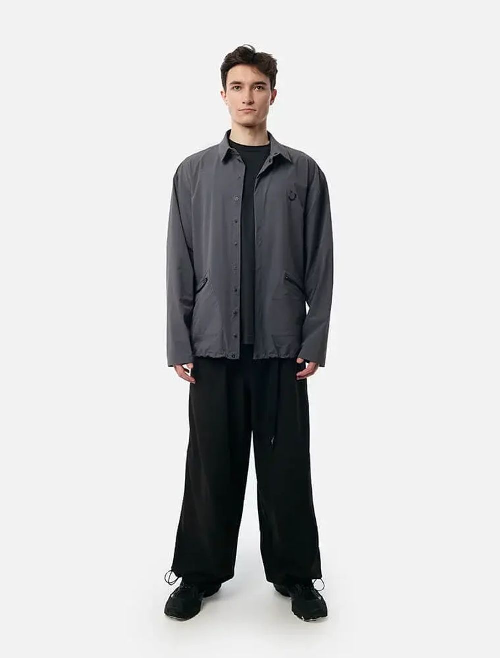 Купить Рубашка Outerkit The Frontier серая Рубашка Outerkit The Frontier серая