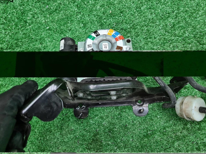 Компрессор пневмоподвески Mercedes GLE V167 18-нв