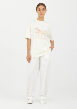 ФУТБОЛКА | M | МОЛОЧНЫЙ (270-03)