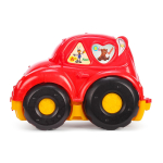 Машина пластмассовая 22см. BTG-104 (22х15х15см)