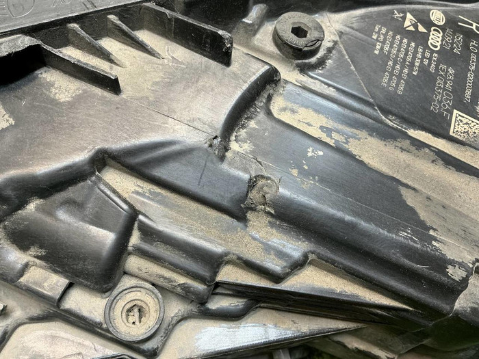 Битая Фара правая Audi A7 2 4K8 (2018-н.в.) Matrix