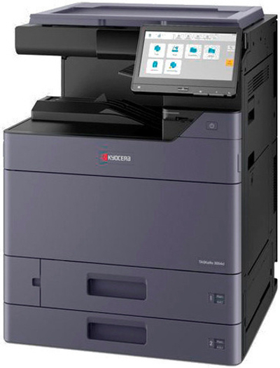 МФУ лазерное цветное Kyocera TASKalfa 2554ci