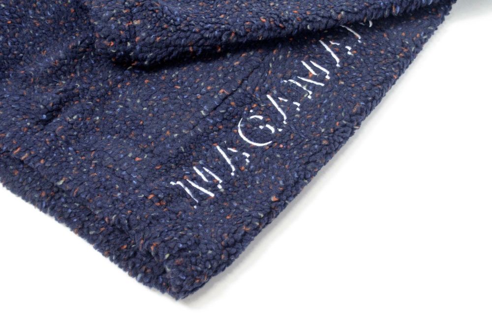 Купить Толстовка Magamaev Turbofleece halfzip Multi синяя Толстовка Magamaev Turbofleece halfzip Multi синяя