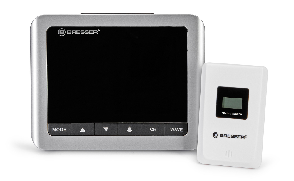 Метеостанция Bresser MeteoTemp WTM с цветным экраном
