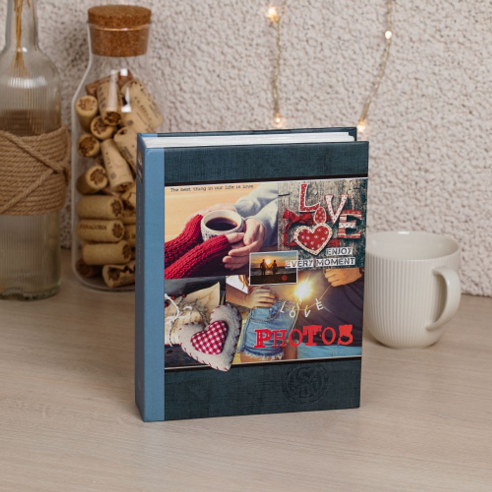 Фотоальбом Image Art IA-200PP серия 380 Любовь термосварка 50 листов 200 фотографий размер 10х15