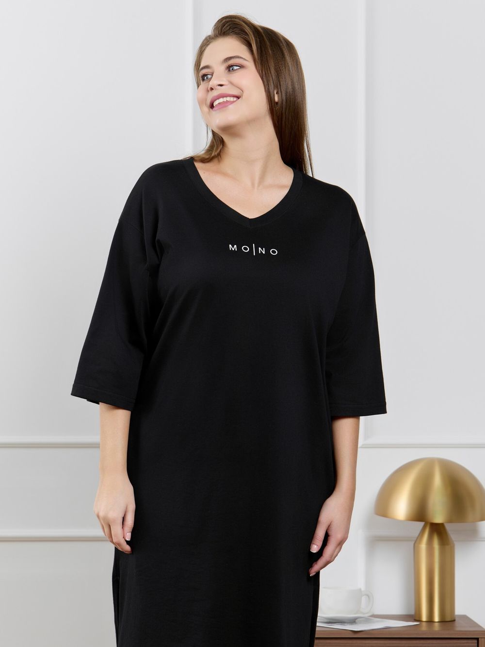 Туника Сотерн Виотекс ЧЁРНЫЙ