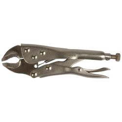 OPTIMUS 11107 Зажим сварочный американского типа, изогнутые губки 7"