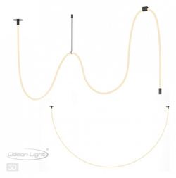 Подвесной светильник Odeon Light Corda 4391/40CL