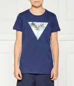 Футболка Guess - темно-синий(L4GI10 K8HM4)