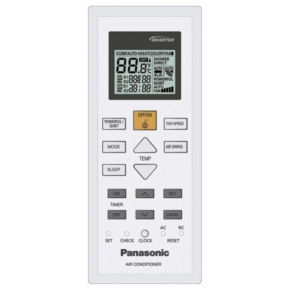 Сплит-система кондиционер инверторный Panasonic Deluxe Inverter Cs-E CS-TZ25TKEW-1/CU-TZ25TKE-1