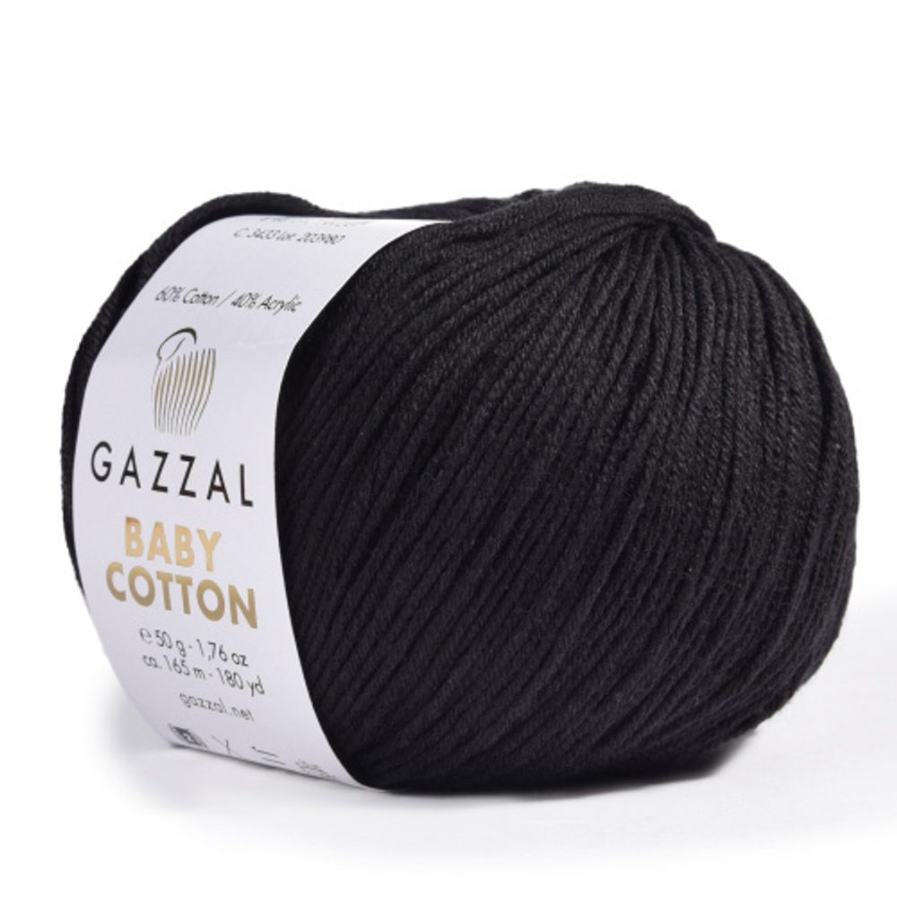Пряжа Gazzal Baby Cotton (3433)
