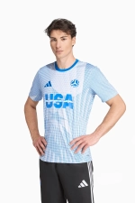 Футболка adidas USA 2026 - синий