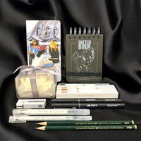 Подарочный набор художнику "МИНИ - графика" (1)