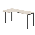 Стол эргономичный на металлокаркасе (антрацит) SIGMA (СИГМА) МК60х30