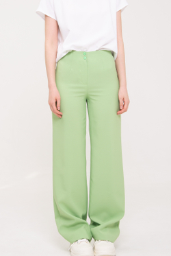 Брюки женские 02, салатовый #513Сал0202