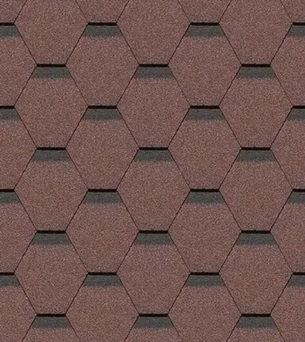 Гибкая черепица Docke Сота