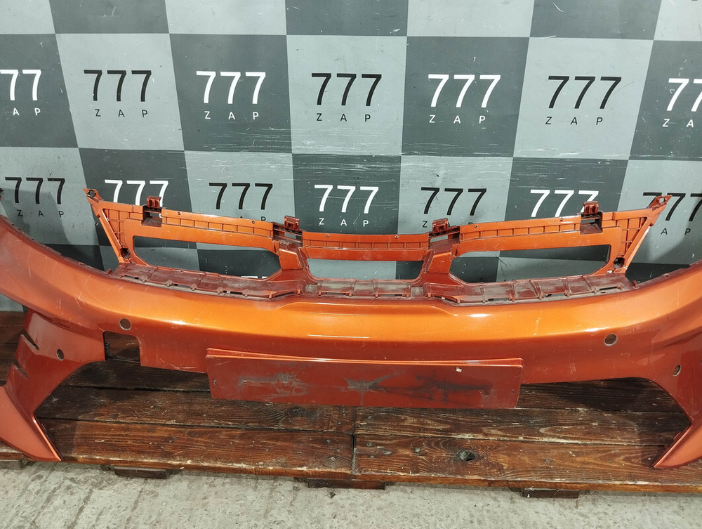 Бампер передний Kia Rio 4 X-Line 20-нв Б/У Оригинал 86511H0900