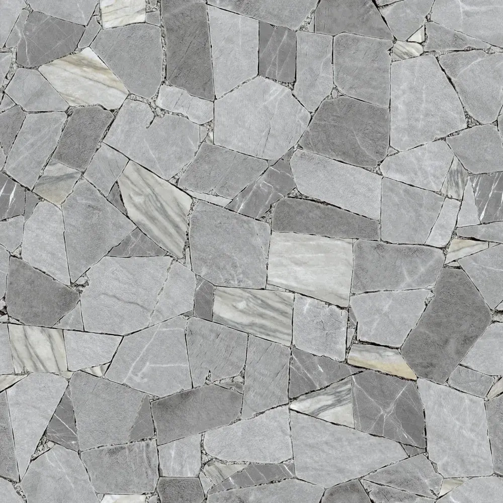 Керамогранит Alma Ceramica GFU04SHR70R Sahara 60x60 серый сахарный под мозаику