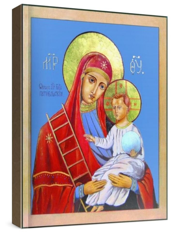 Путивльская икона БМ (рукописная икона)