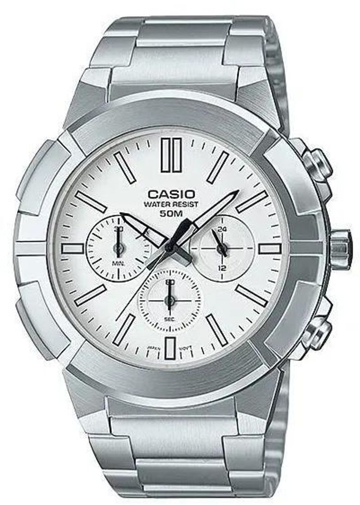 Мужские наручные часы Casio Collection MTP-E500D-7A