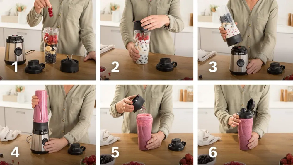 Блендер Bosch MMB2111M