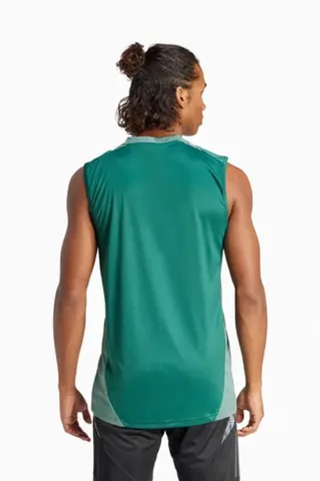 Майка без рукавов adidas Tiro 24 Competition Training - зеленый