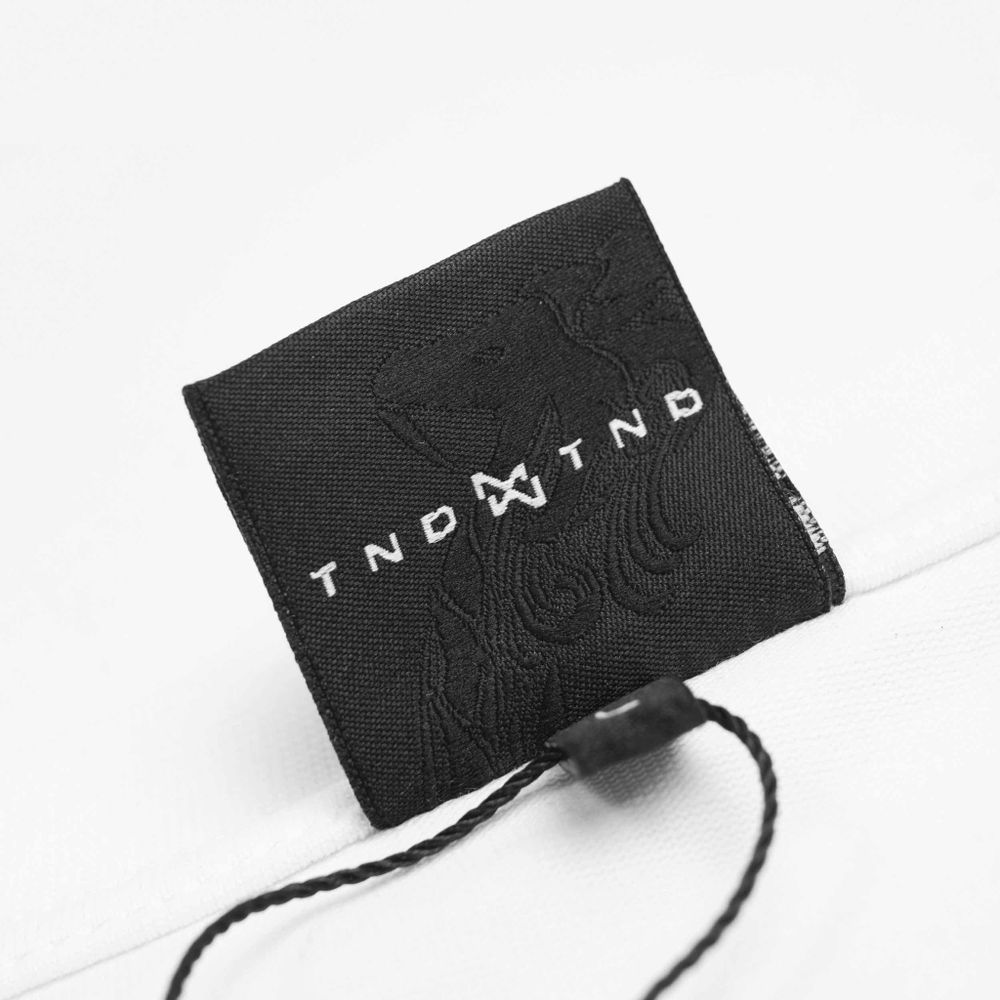 Футболка TNDMTND FLOWER Белая