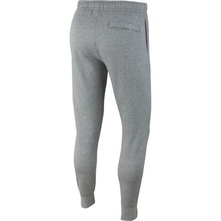 Теннисные брюки Nike Sportswear Club Fleece - grey heather/mate silver/white - Gray
