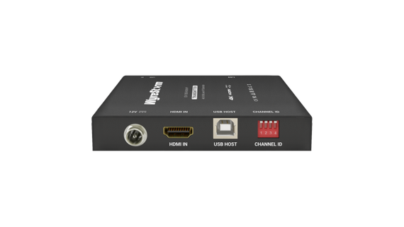 Wyrestorm EX-100-KVM-IP - комплект из приемника и передатчика по IP сетям 1 Гбит, HDMI 1.4, 4K 100м, Full HD 100м. HDCP 1.4, USB 2.0