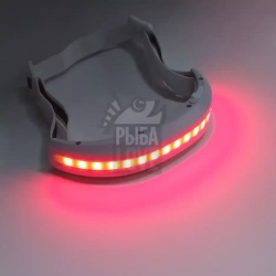 Налобный фонарь LX300 400Lm 4 режима светодиодный головной светильник красного и белого цветов с зарядкой по USB для работы, походов, рыбалки