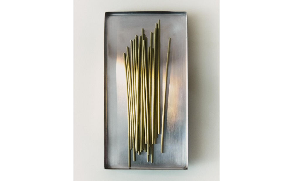 Zara Home Благовония Bergamot & Sandalwood, ароматические палочки, аромат древесный, Коричневый