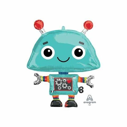 Шар фигура "Робот"