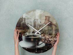 Салют SLT-183 Часы настенные