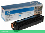 Картридж HP CB541A голубой