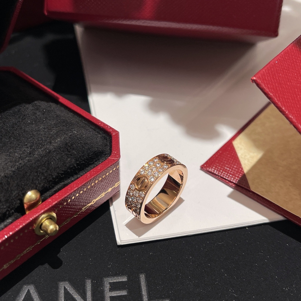 Cartier Love Ring