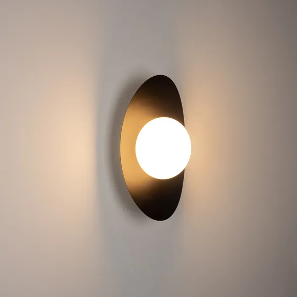 Светильник SP-PERLEN-WALL-L350-6W Warm3200-MIX (BK, 150 deg, 230V, TOUCH-DIM) (Arlight, IP20 Металл, 5 лет) 057588